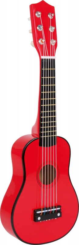 Gitara, raudona
