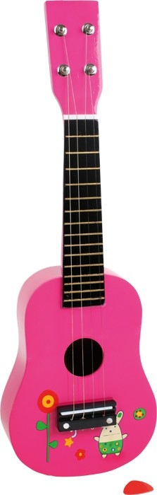 Gitara, rausva 2415