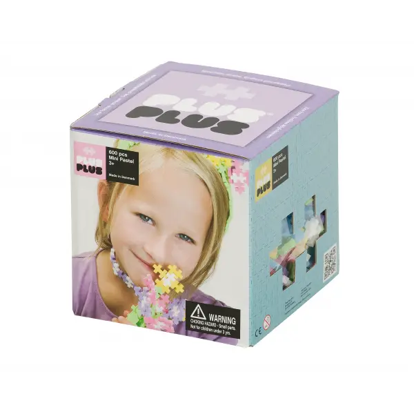 Plus Plus konstruktorius Mini Pastel 600 detalių 3312