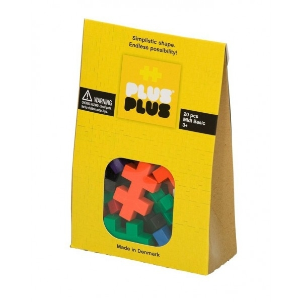 Plus Plus konstruktorius Midi Basic 20 detalių 3202