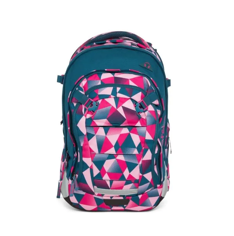 Mokyklinė kuprinė Satch Match Pink Crush