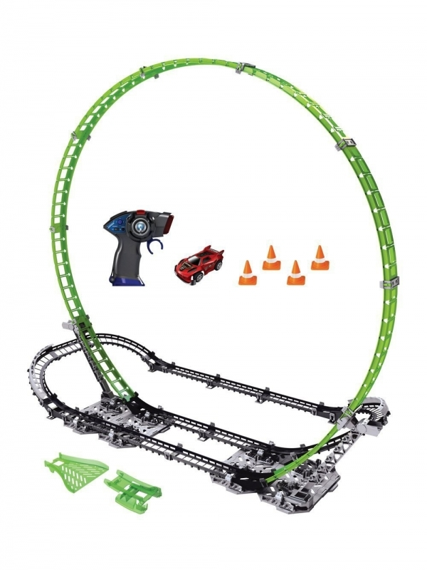 Radijo bangomis valdomų automobilių trasa 3D X