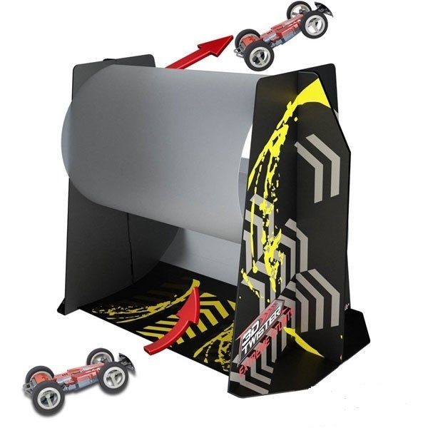 Silverlit 3D Twister Mega rampa triukams