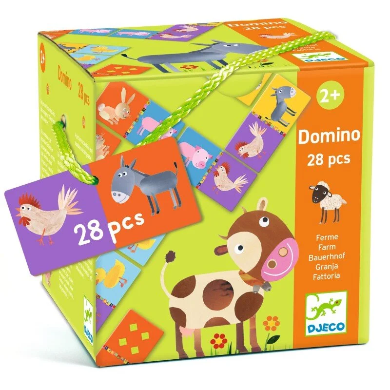 Djeco domino "Ferma" DJ08158