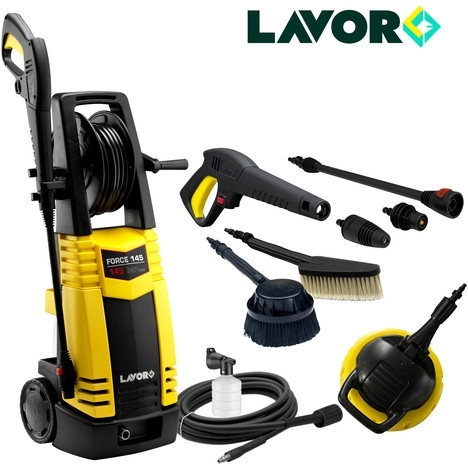 Aukšto slėgio plovimo įrenginys Lavor Force 145