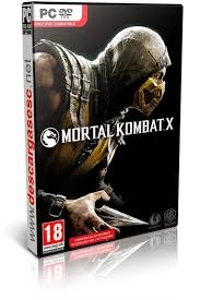 Kompiuterinis žaidimas PC Mortal Kombat X