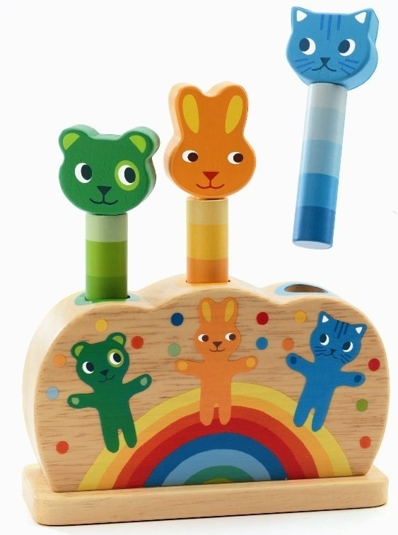 Djeco medinis žaislas Pipop pidoo DJ06300