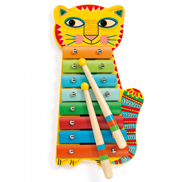 Djeco metalofonas "Katinėlis" DJ06002