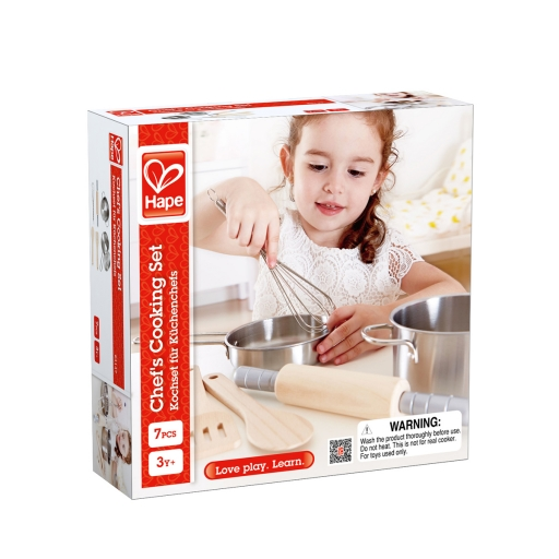 HAPE virtuvės įrankių rinkinys 7 vnt, E3137A