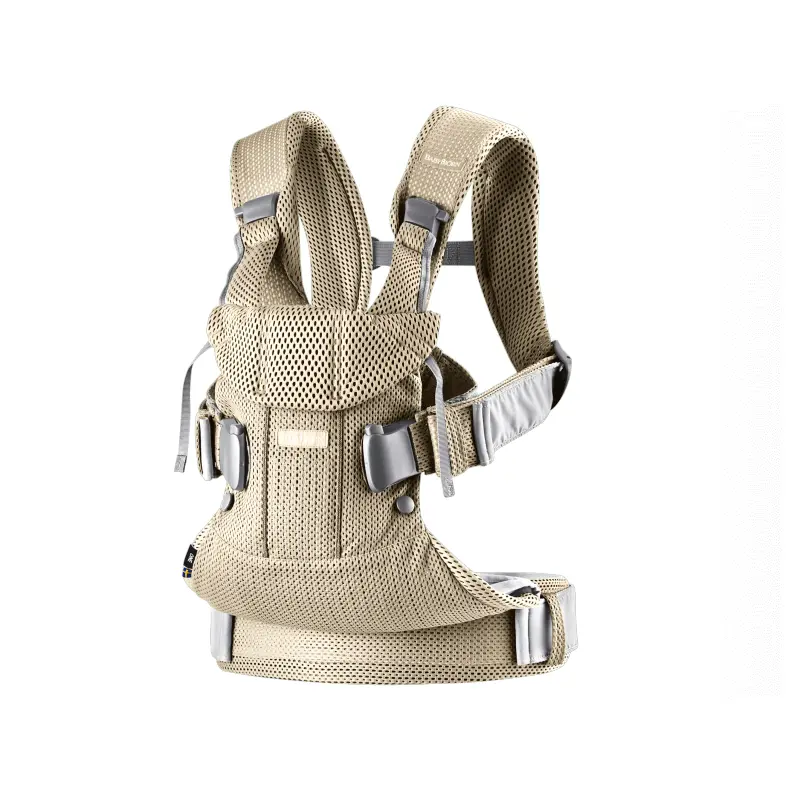 BABYBJORN nešioklė Baby Carrier ONE AIR Mesh Greige 098002