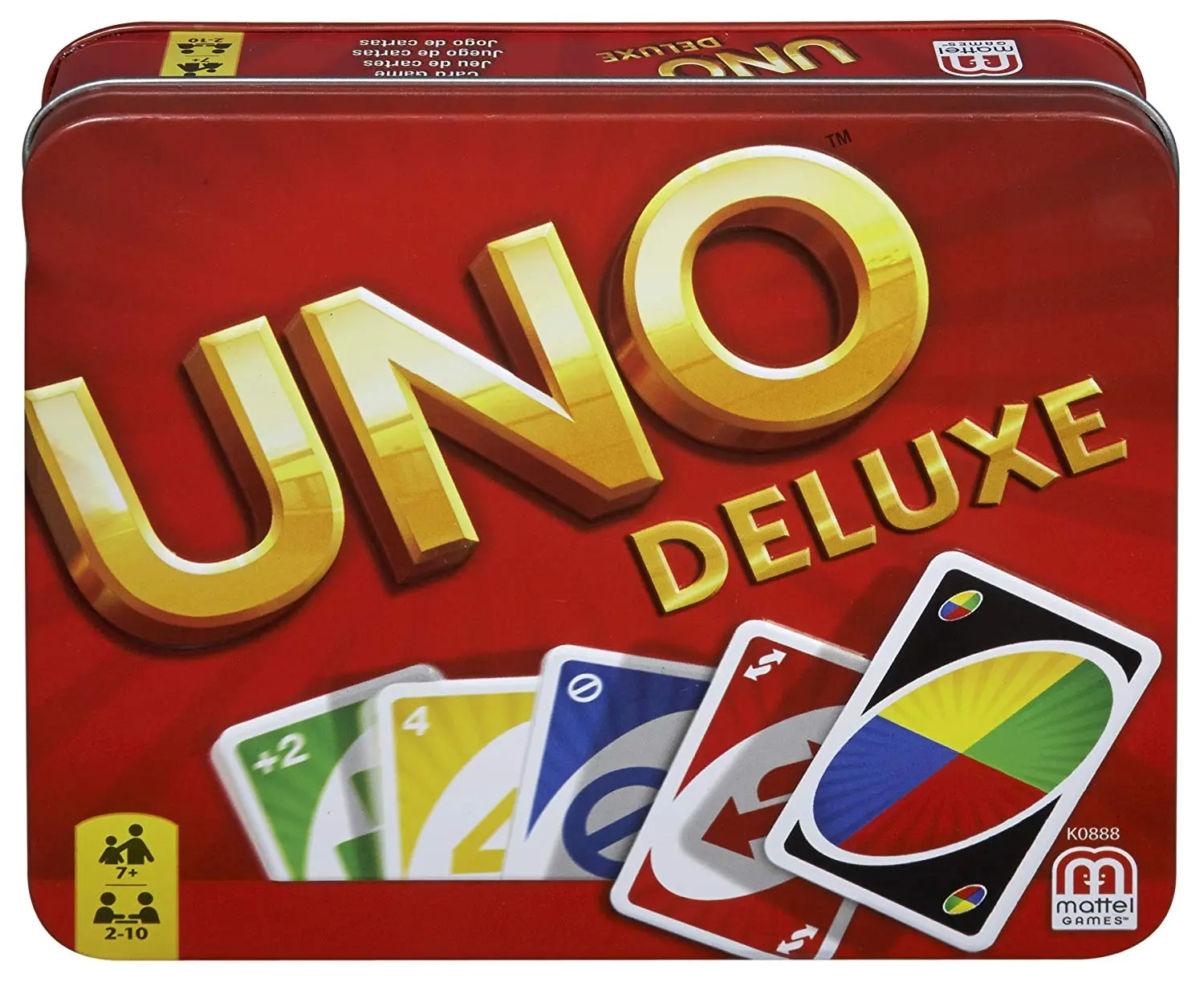 UNO kortos Deluxe K0888