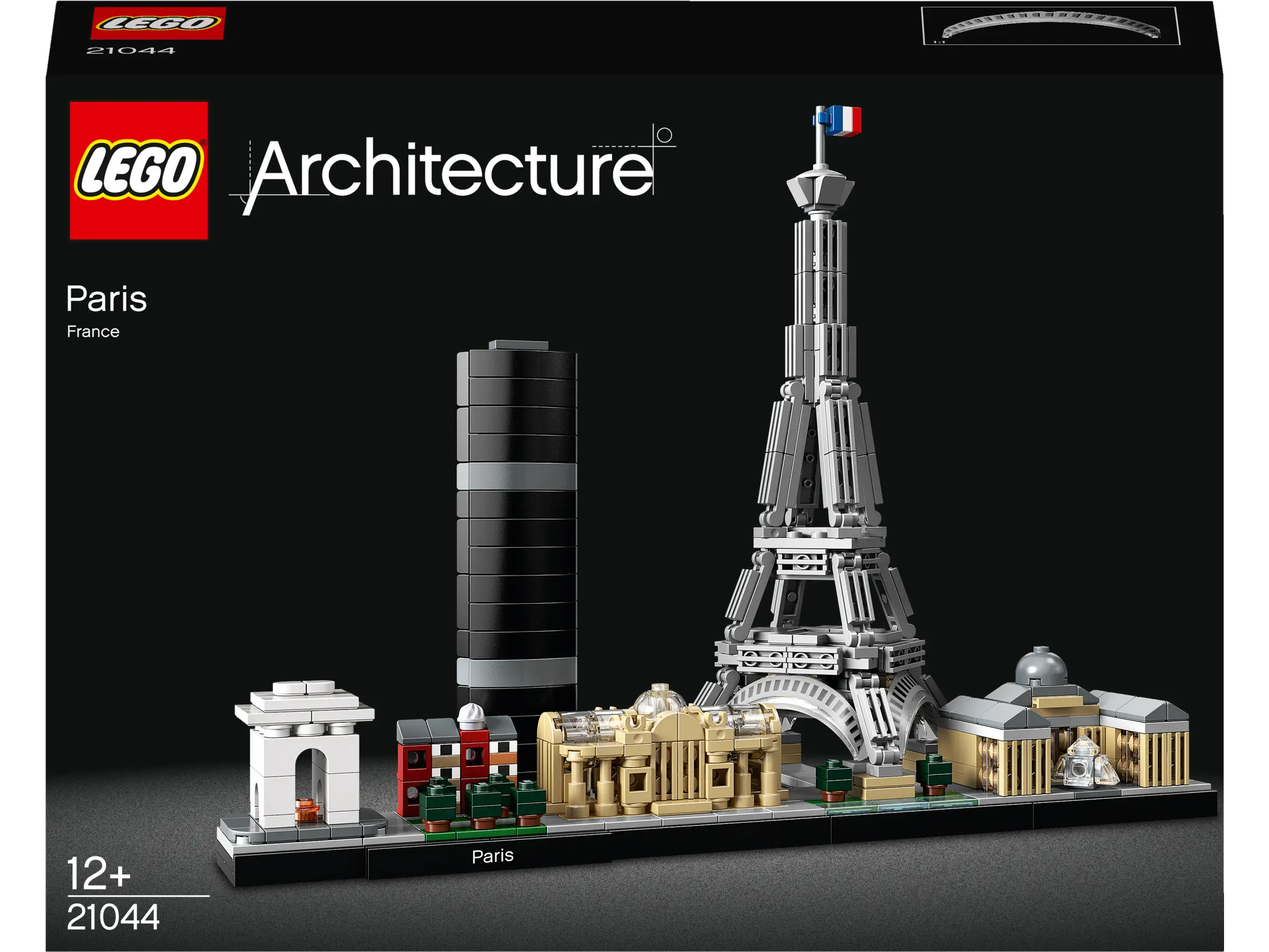 LEGO® 21044 ARCHITECTURE Paryžius