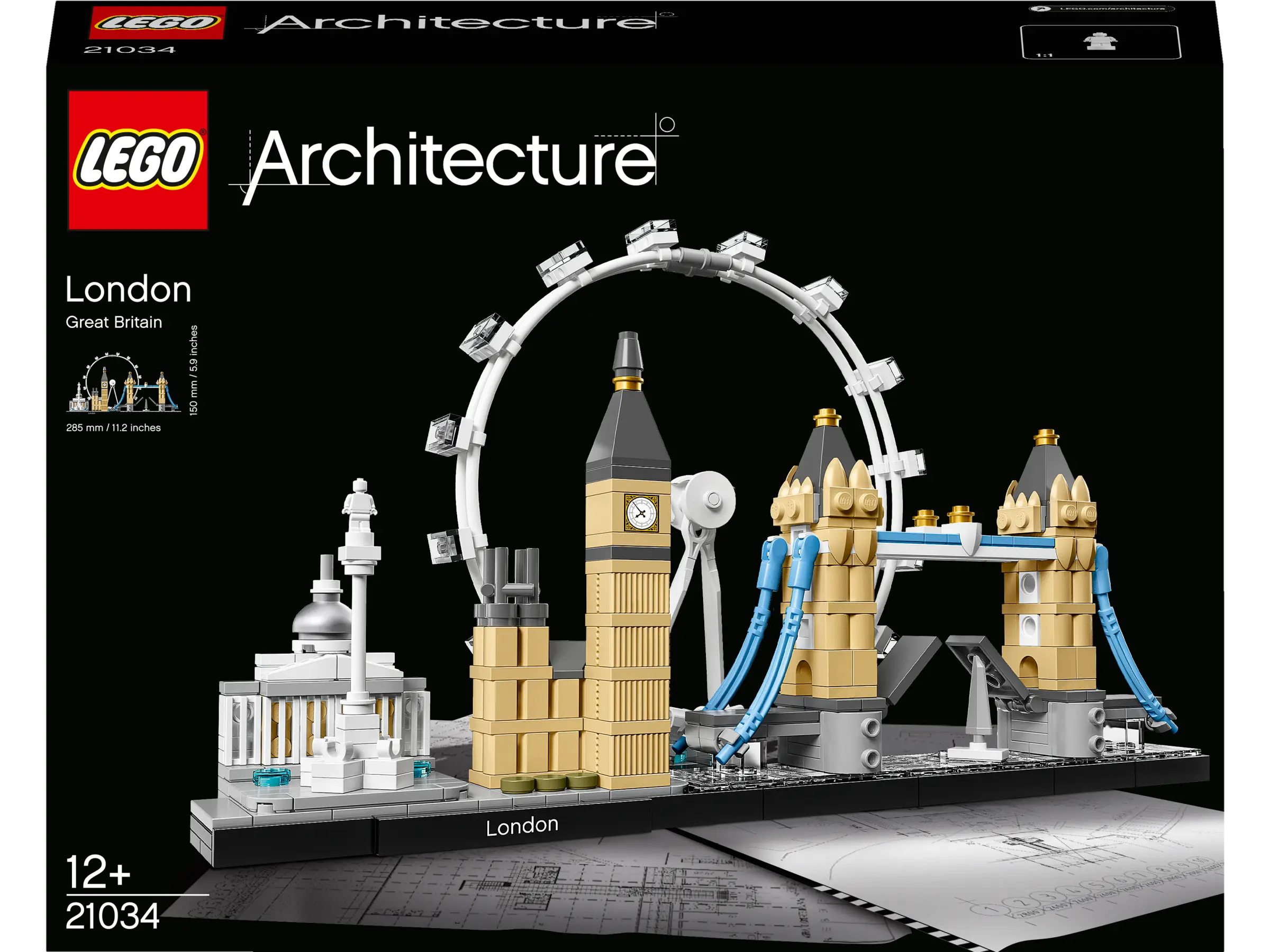LEGO® 21034 ARCHITECTURE Londonas