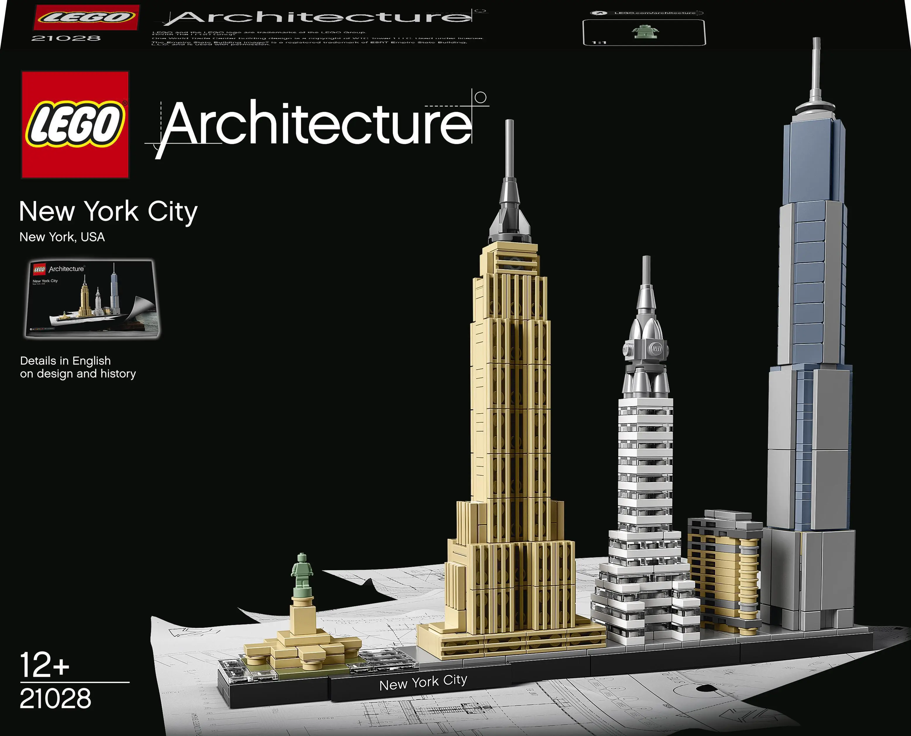 LEGO® 21028 ARCHITECTURE Niujorkas