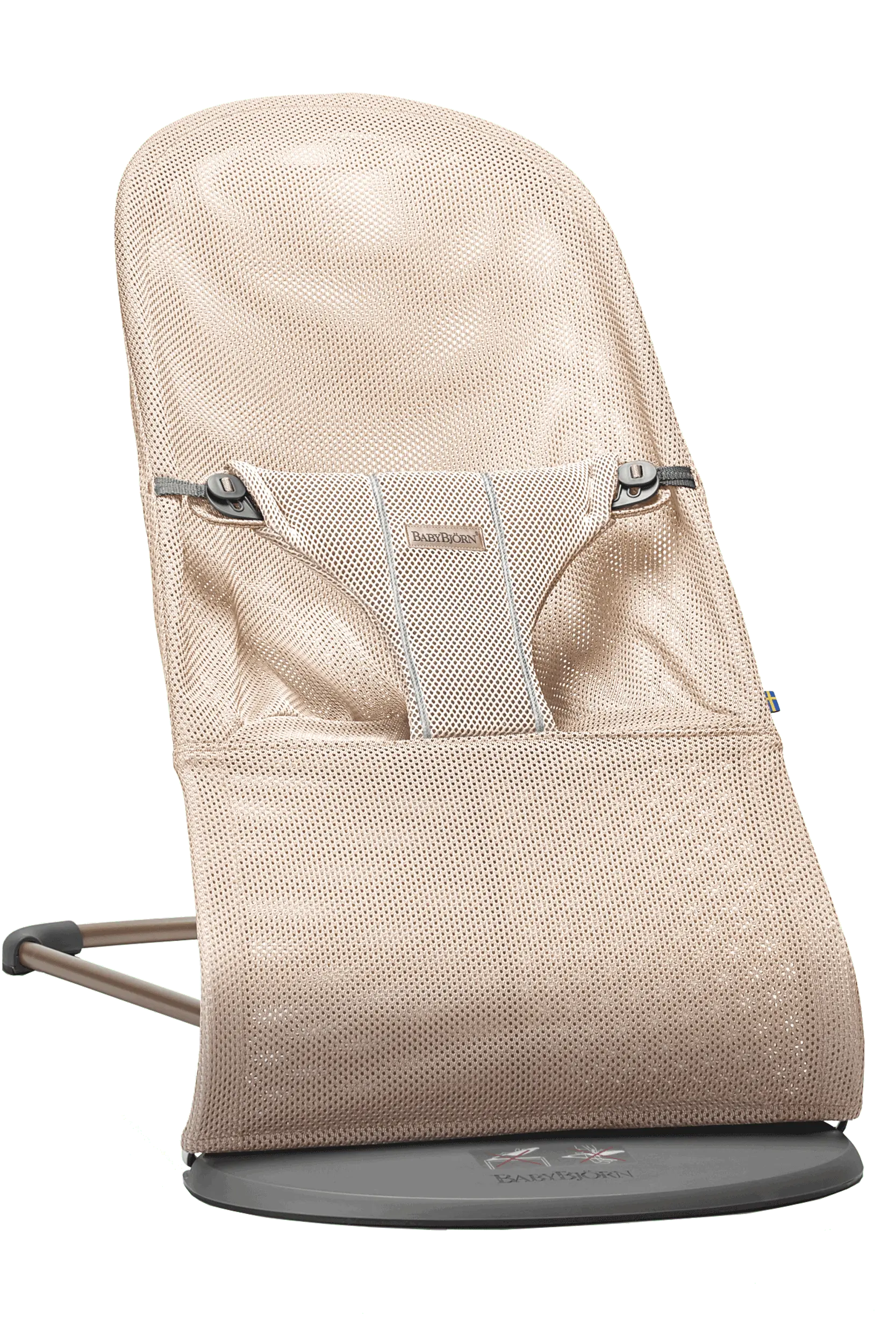 BABYBJÖRN gultukas BLISS PEARLY PINK, MESH  006001