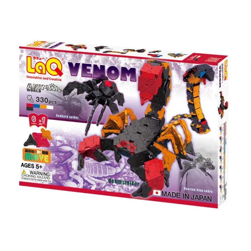 Konstruktorius LaQ "Animal World Venom"