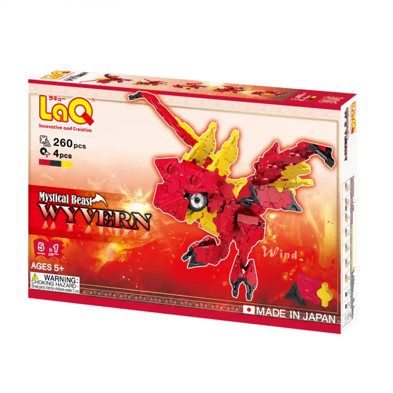 Konstruktorius LaQ "Mystical Beast Wyvern"