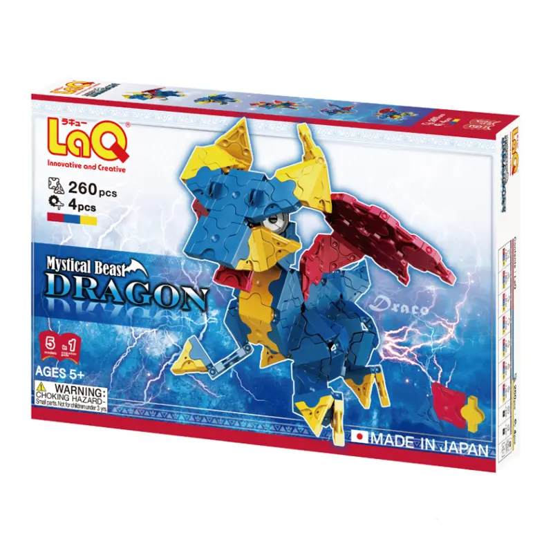 Konstruktorius LaQ "Mystical Beast Dragon"