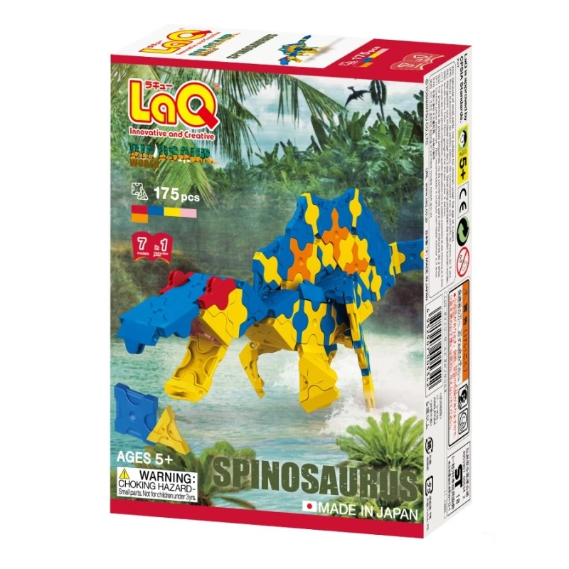 Konstruktorius LaQ "Dinosaur World SPINOSAURUS"