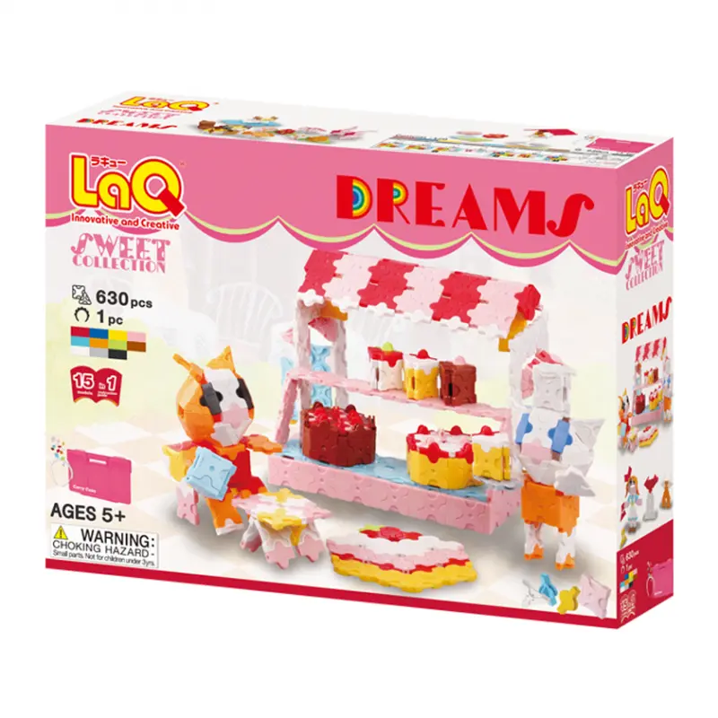 Konstruktorius LaQ "Sweet Collection Dreams"