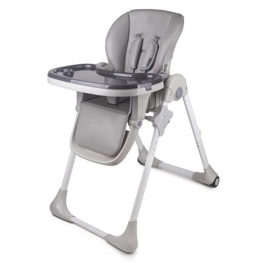 KINDERKRAFT maitinimo kėdutė YUMMY grey
