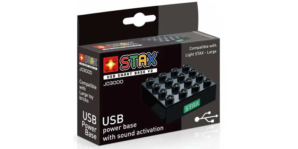 STAX JUNIOR USB maitinimo blokas