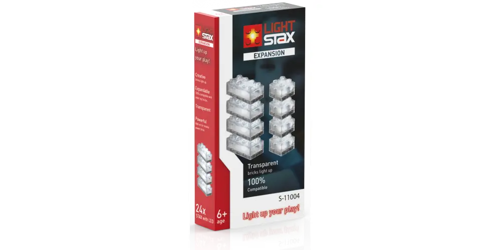 STAX konstruktorius SYSTEM papildymas, skaidri