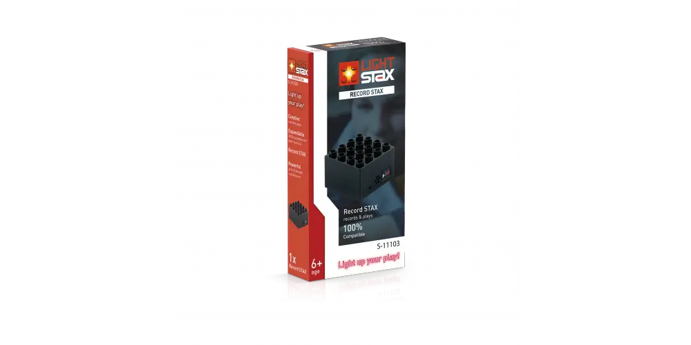 STAX konstruktorius SYSTEM garsą įrašantis įrenginys