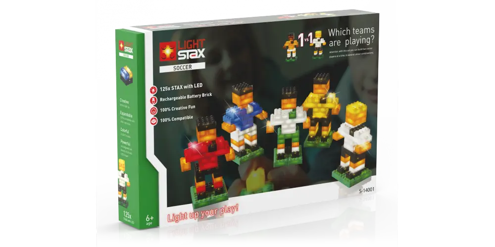 STAX konstruktorius SYSTEM 125