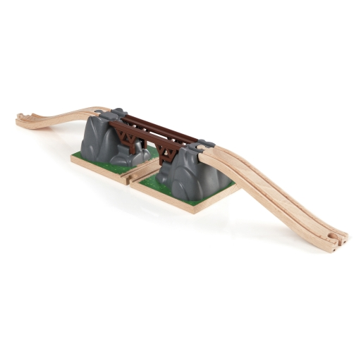 BRIO RAILWAY sudedamas tiltas, 33391000