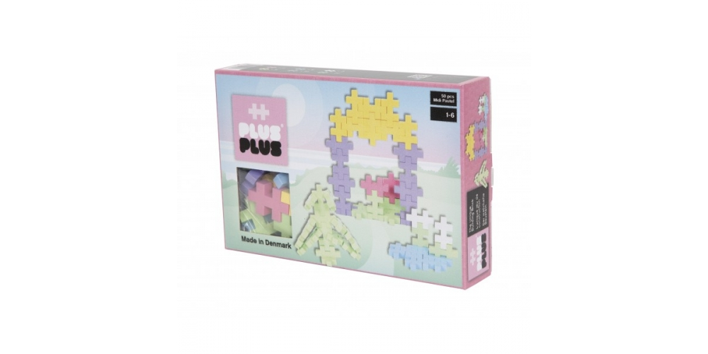 Plus Plus konstruktorius Namelis, Midi, 50  3221