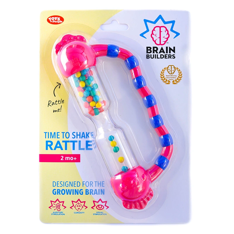 „Brain Builders" barškutis „TARŠKUTIS“ 2mėn+