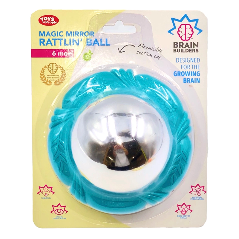 Veidrodinis „Brain Builders" kamuolėlis „MAGIŠKI ATSPINDŽIAI“ BB003_BB072
