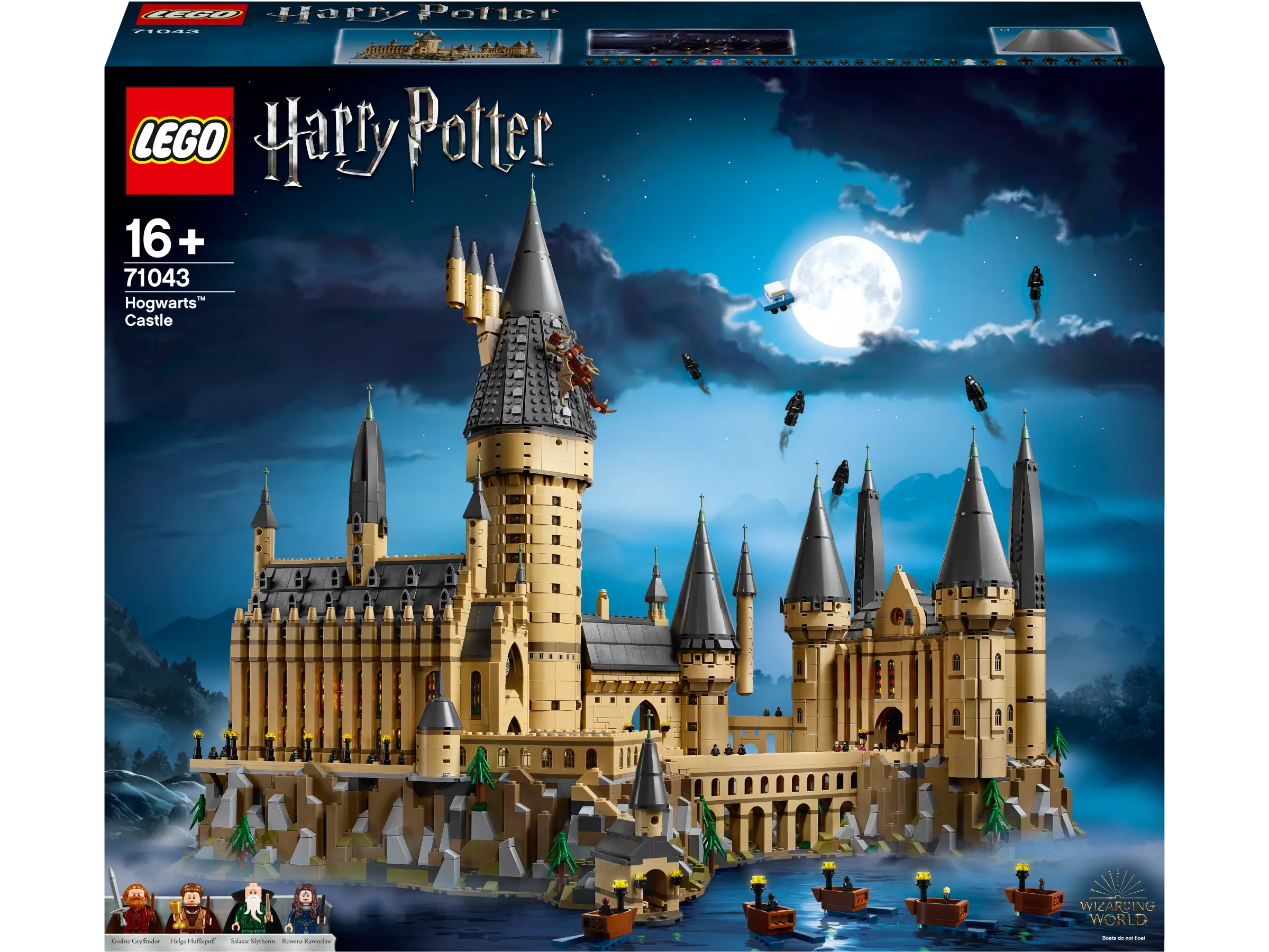 LEGO® 71043 HARRY POTTER™ Hogvartso™ pilis