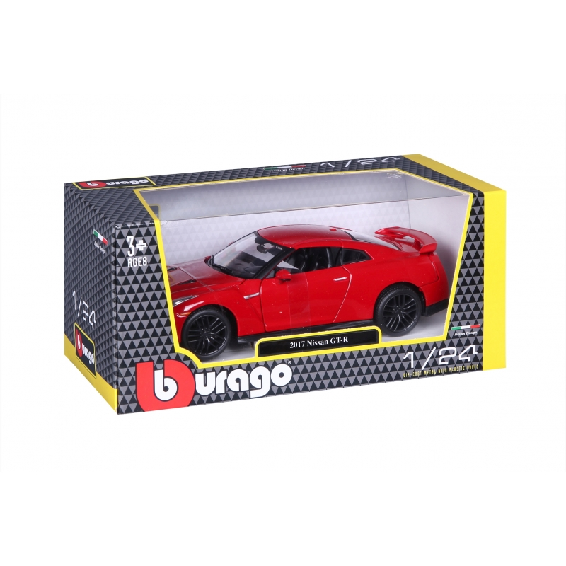 BBURAGO automodelis 1/24 Nissan GT-R, 18-21082