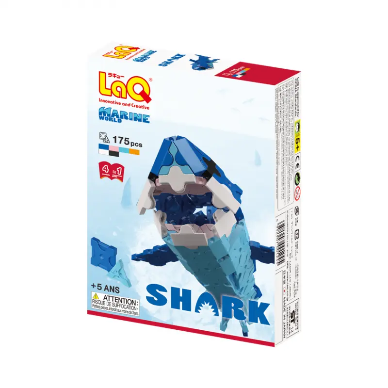 LaQ „Marine World „Shark" konstruktorių rinkinys