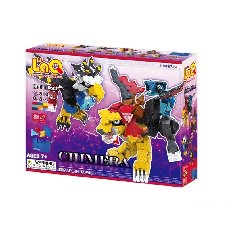 Konstruktorių rinkinys LaQ "Mystical Beast - Chimera“ / 810 detalių