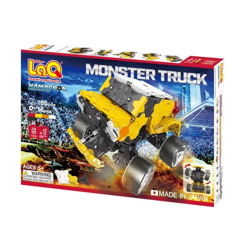 Konstruktorių rinkinys LaQ "Hamacron Constructor - Monster