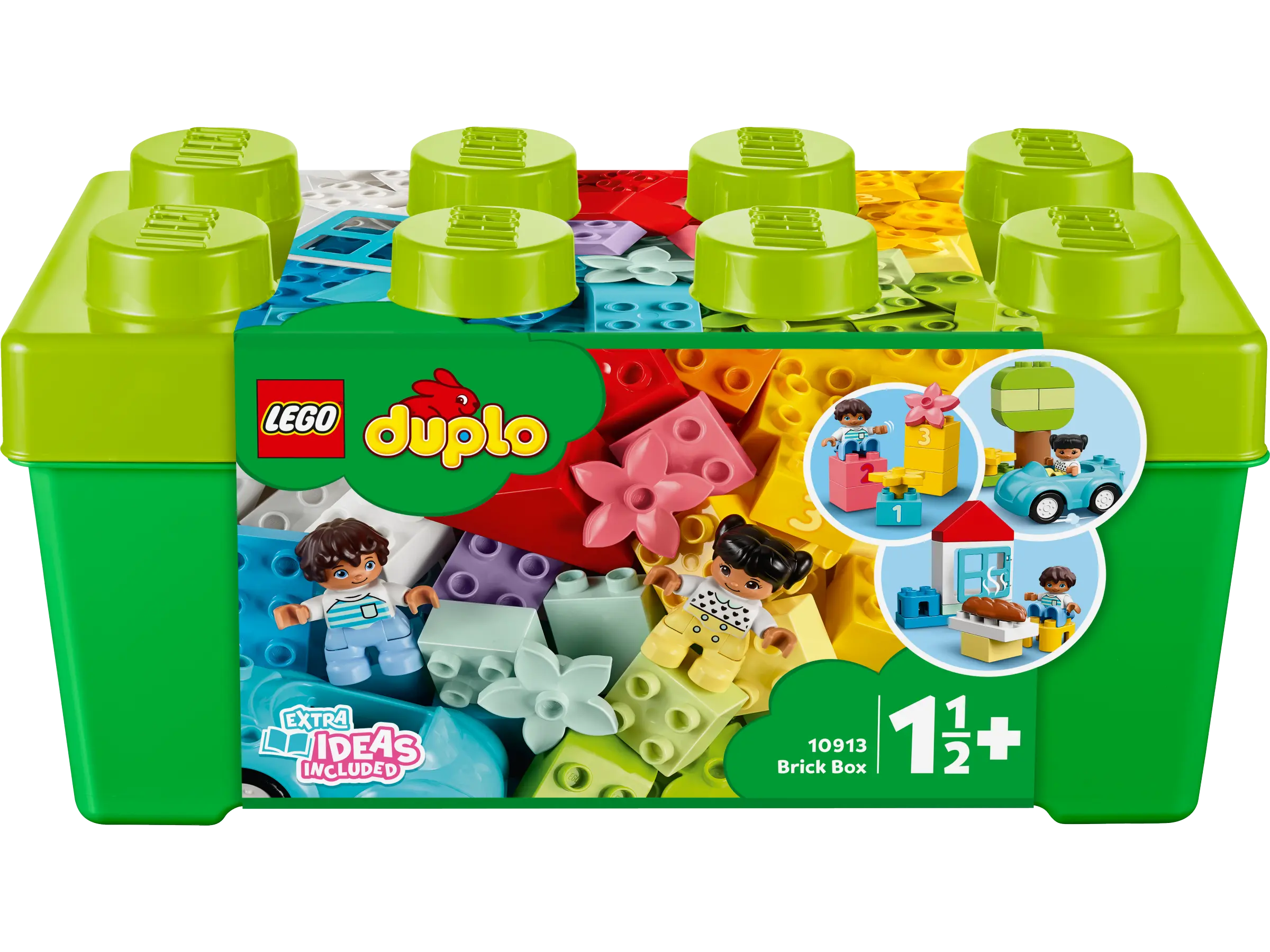 LEGO® 10913 DUPLO Classic Kaladėlių dėžė