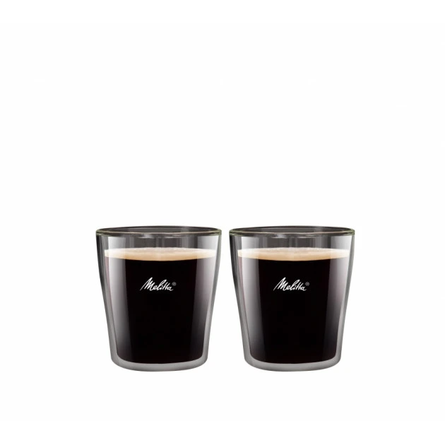 Stikliniai  puodeliai Melitta 80 Ml. 2 Vnt.