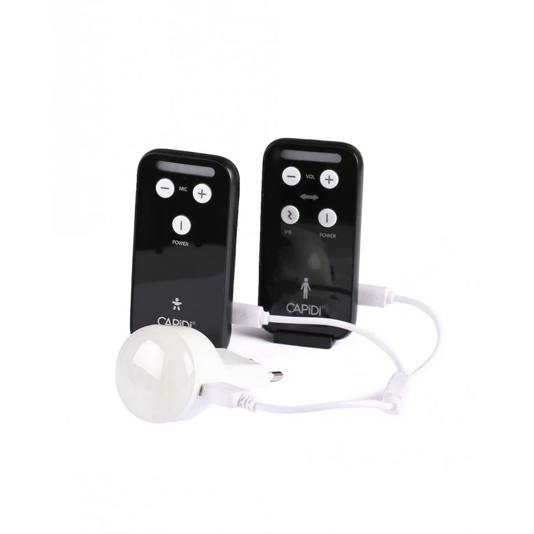 Mobili auklė CAPIDI BABY ALARMS BLACK 328288B