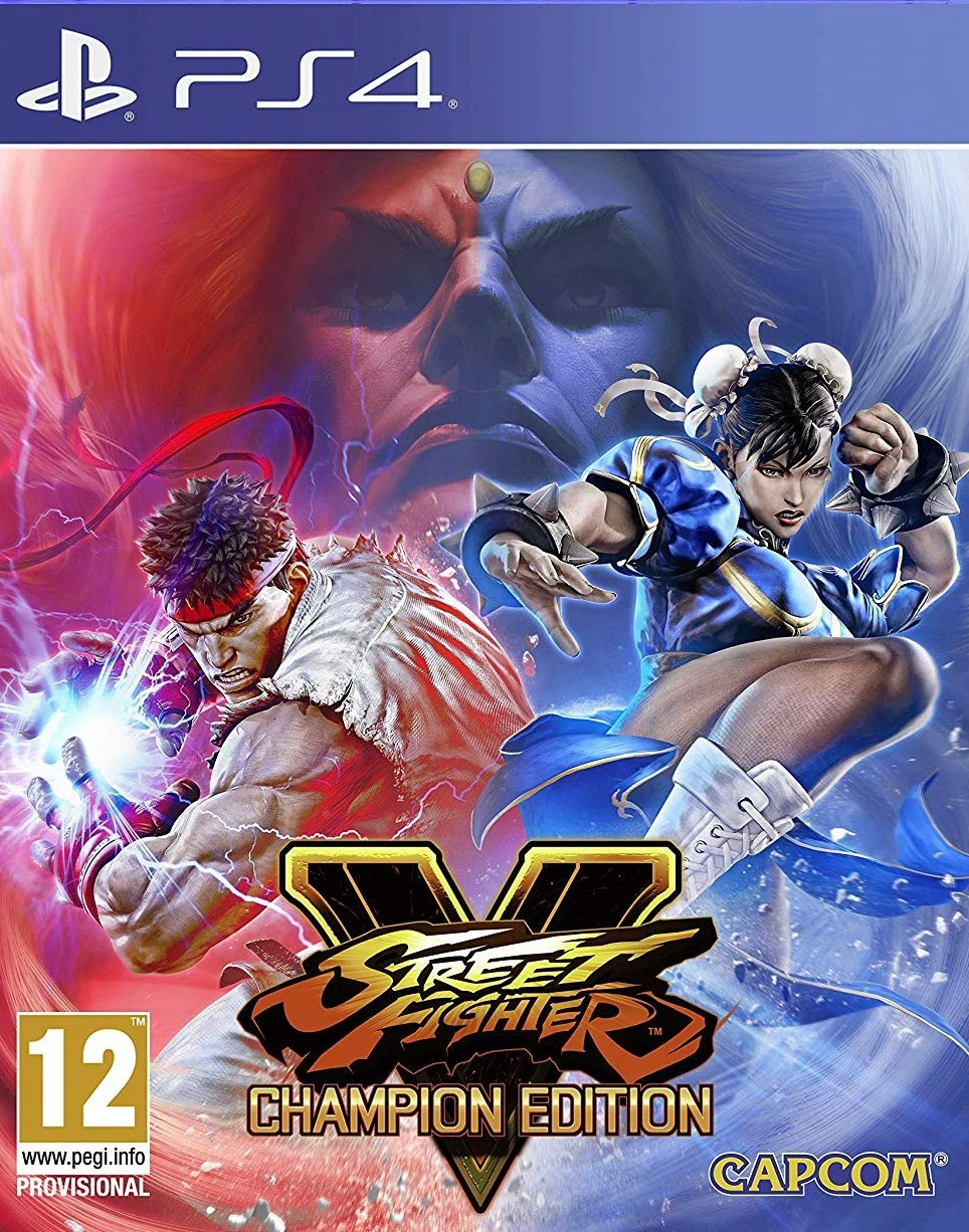 Kompiuterinis žaidimas Street Fighter V Champion Edition PS4