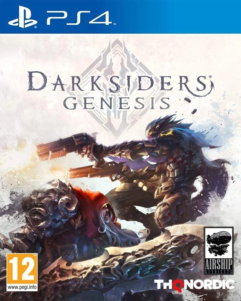 Kompiuterinis žaidimas Darksiders Genesis PS4