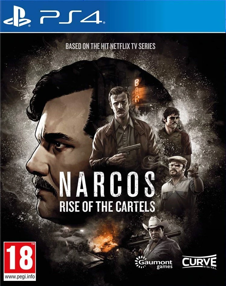 Kompiuterinis žaidimas Narcos: Rise of The Cartels PS4