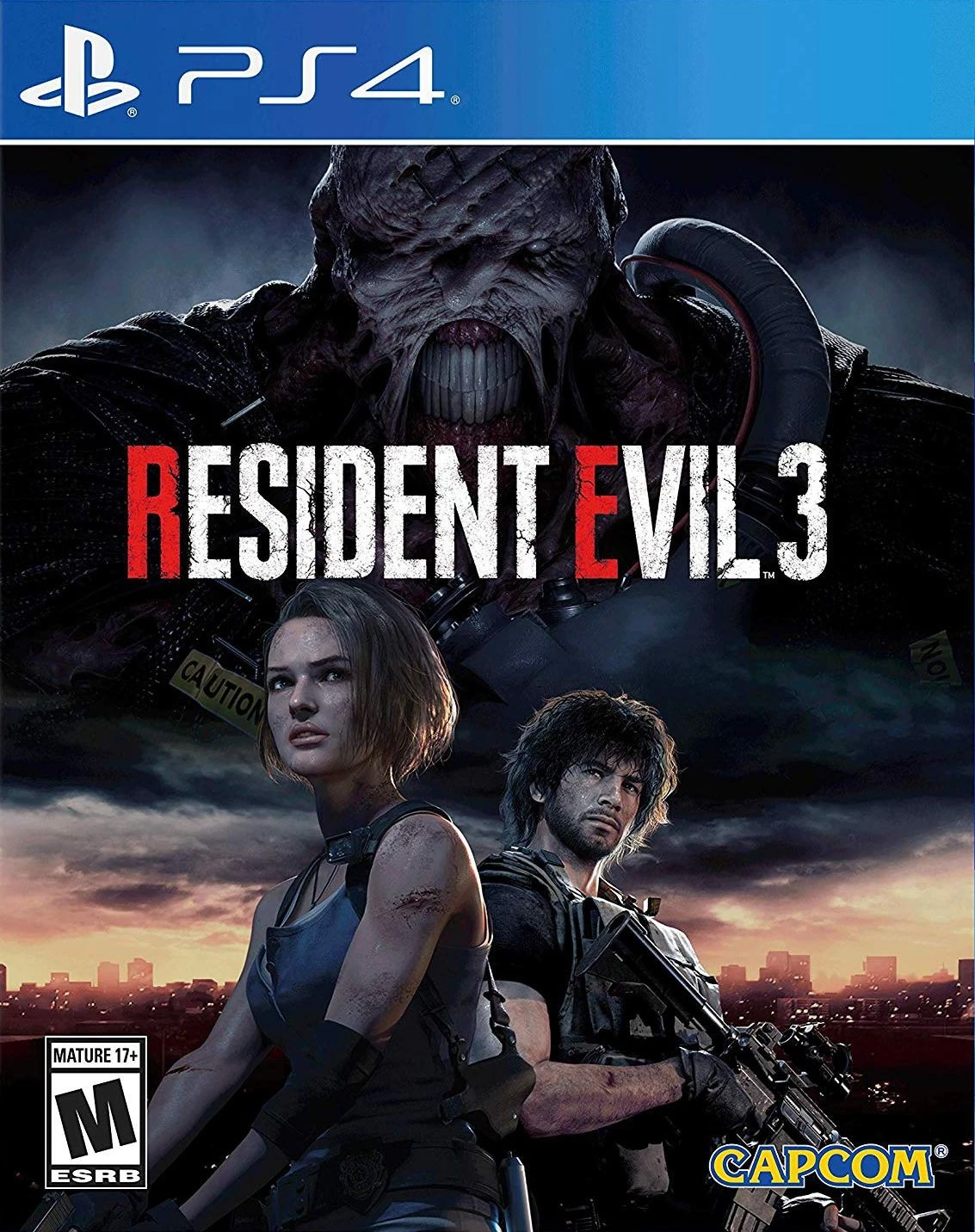 Kompiuterinis žaidimas Resident Evil 3 PS4