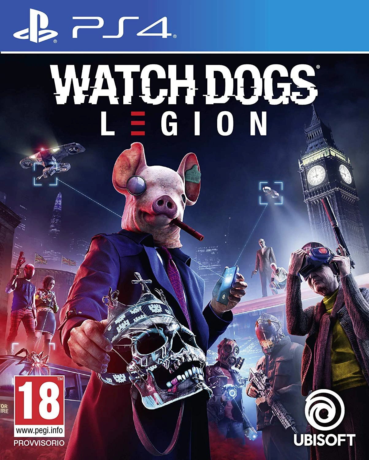 Kompiuterinis žaidimas Watch Dogs Legion  PS4