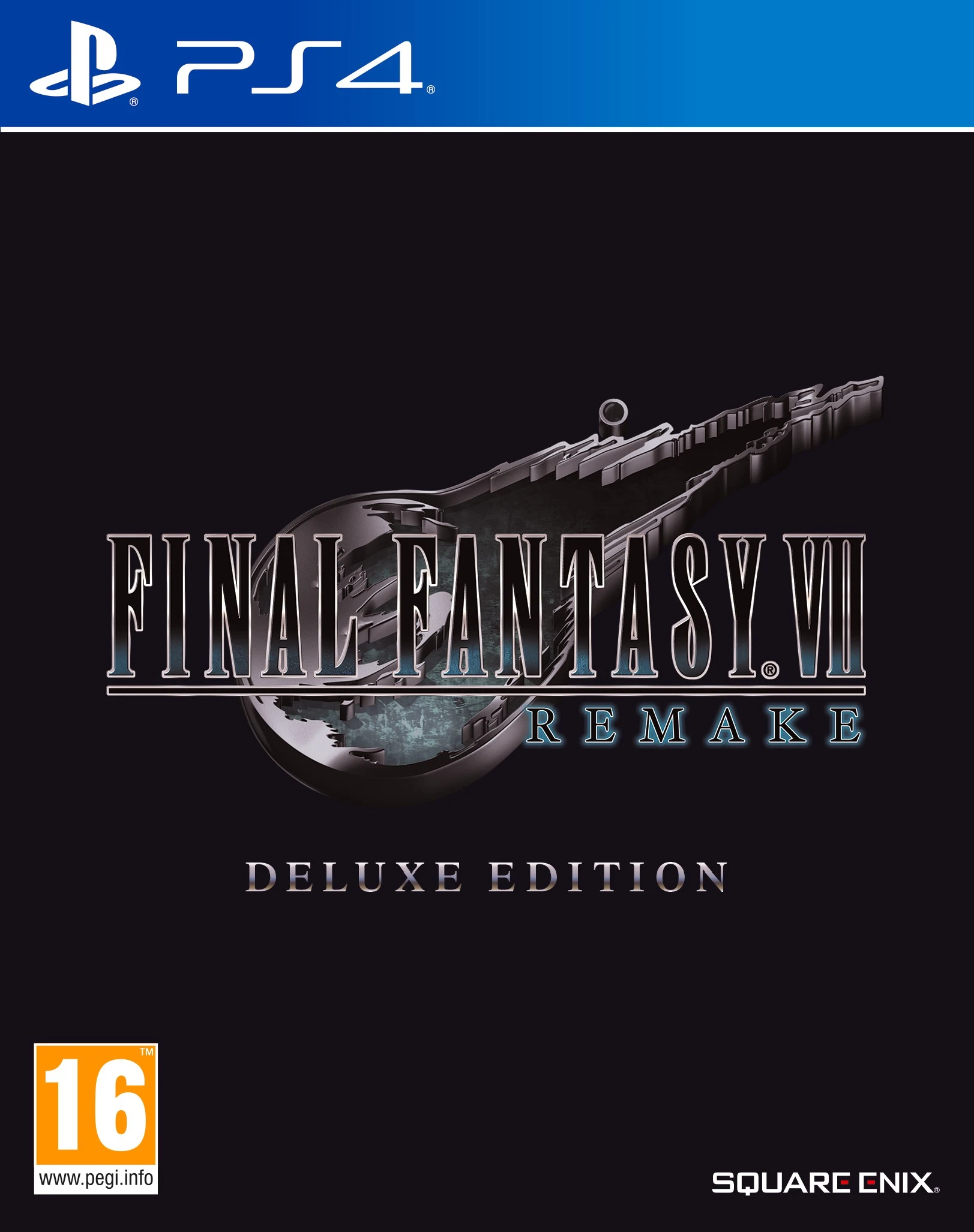 Kompiuterinis žaidimas Final Fantasy VII Remake - Deluxe Edition PS4