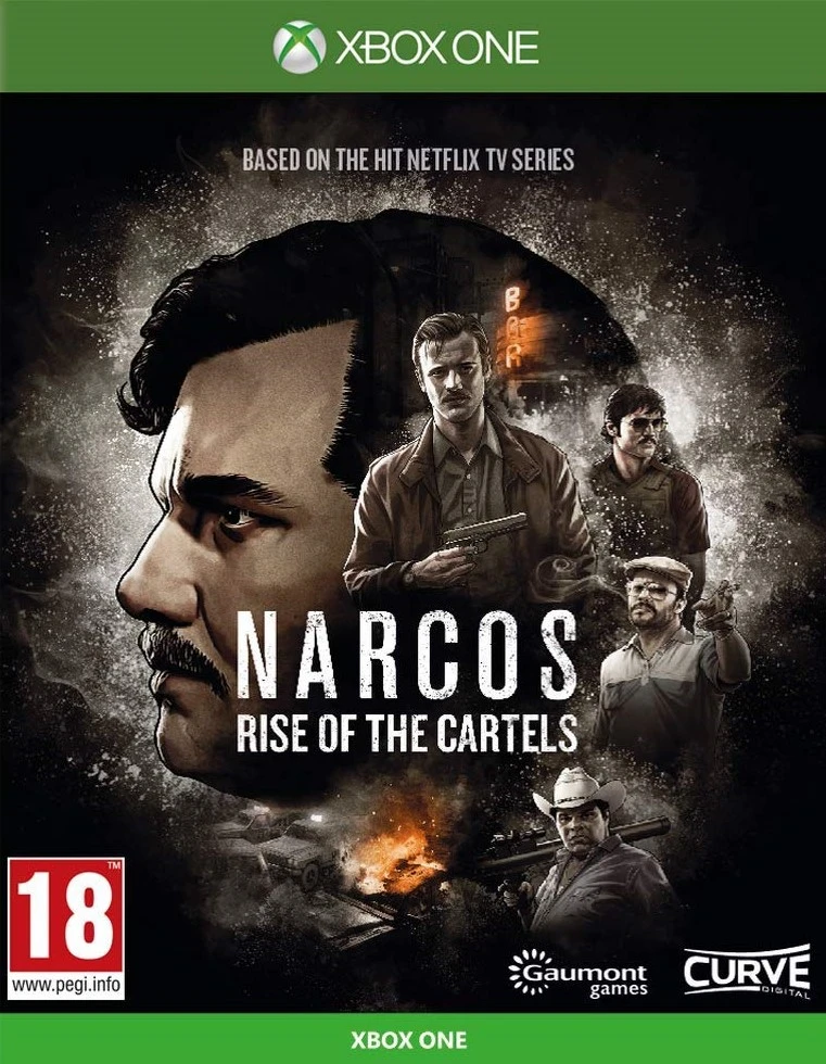 Kompiuterinis žaidimas Narcos: Rise of The Cartels Xbox One
