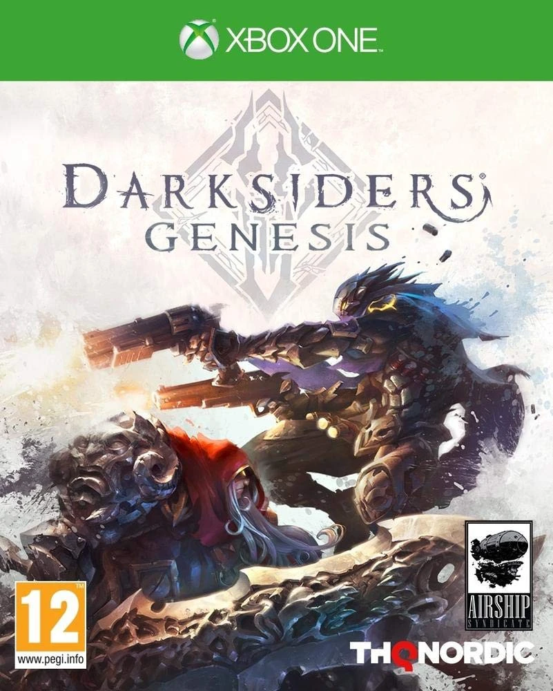 Kompiuterinis žaidimas Darksiders Genesis Xbox One