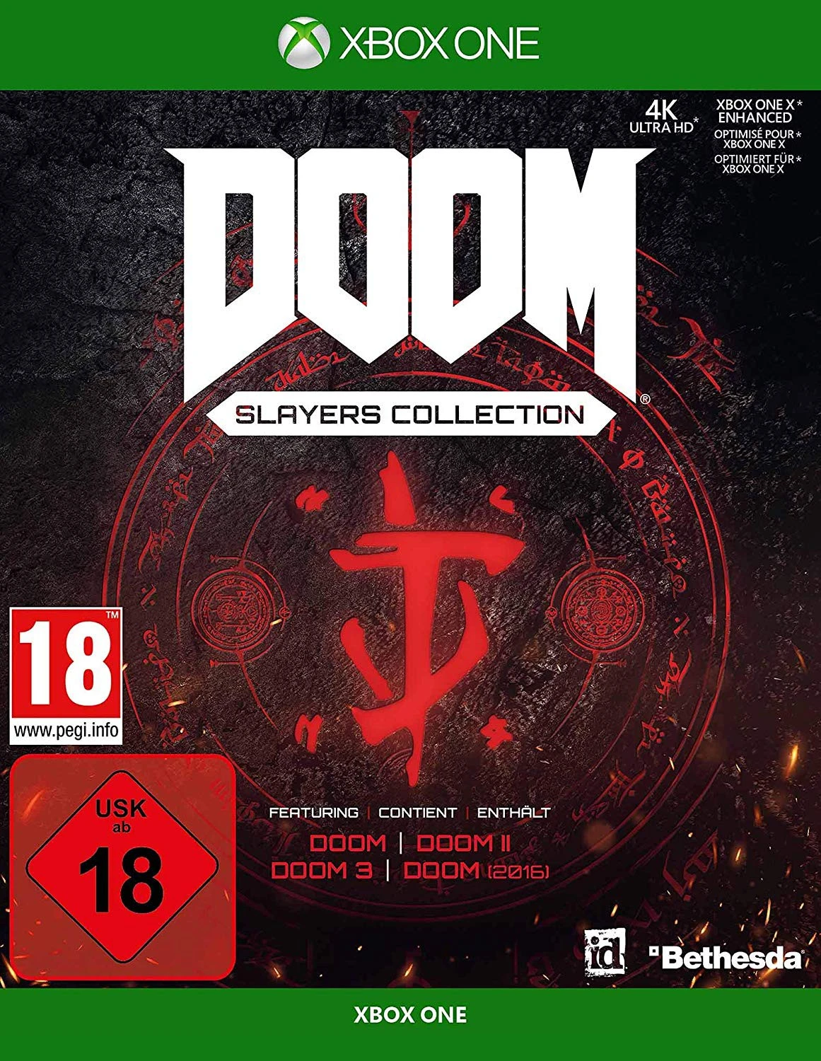 Kompiuterinis žaidimas DOOM Slayers Collection Xbox One